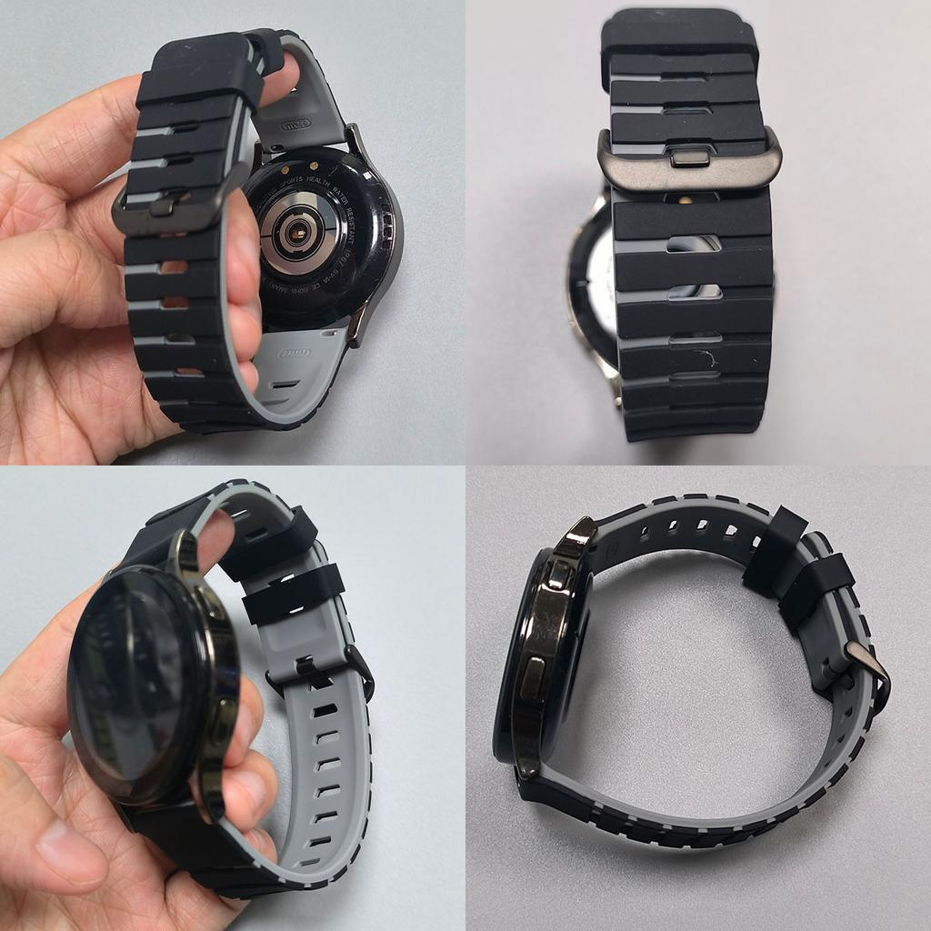 22mm Watch Strap For POLAR Grit X X2 Pro Titan M M2 M3 V3 Soft Bracelet For POLAR Grit X Silicone WatchBand Sports Accessories