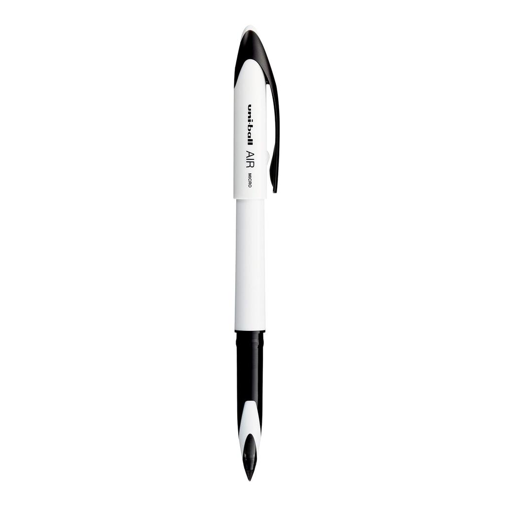 Uni-Ball Ручка-роллер Air UBA188ELM 0,5 мм, упаковка 5 шт. | Синие чернила, разноцветный корпус для офиса, школы и дома