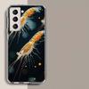 A Beautiful and Unique Look at a Common Shrimp Phone Case For Samsung Galaxy S25 Edge S24 S23 FE S21 S20 S10 Plus S22 S26 Ultra