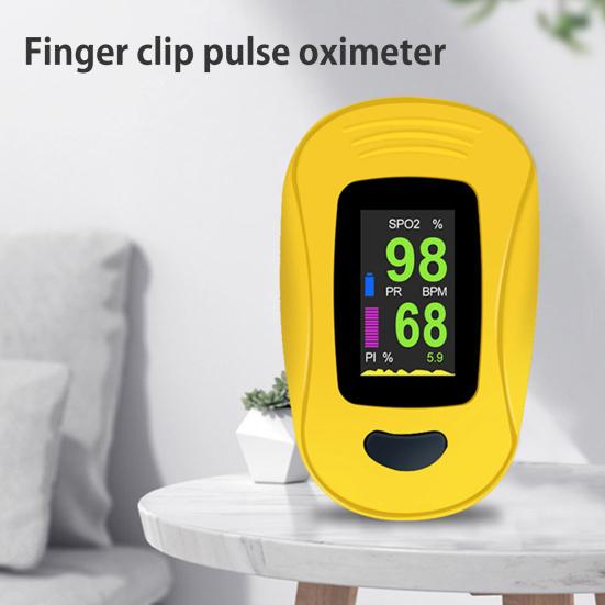 Неинвазивный измеритель кислорода в крови. Высокоточный. Работает от батареи. Простой в использовании. Компактный.