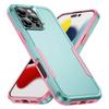 Чехол для iPhone 16 Pro Max PC+TPU Военный уровень Защита от падений Чехол для телефона