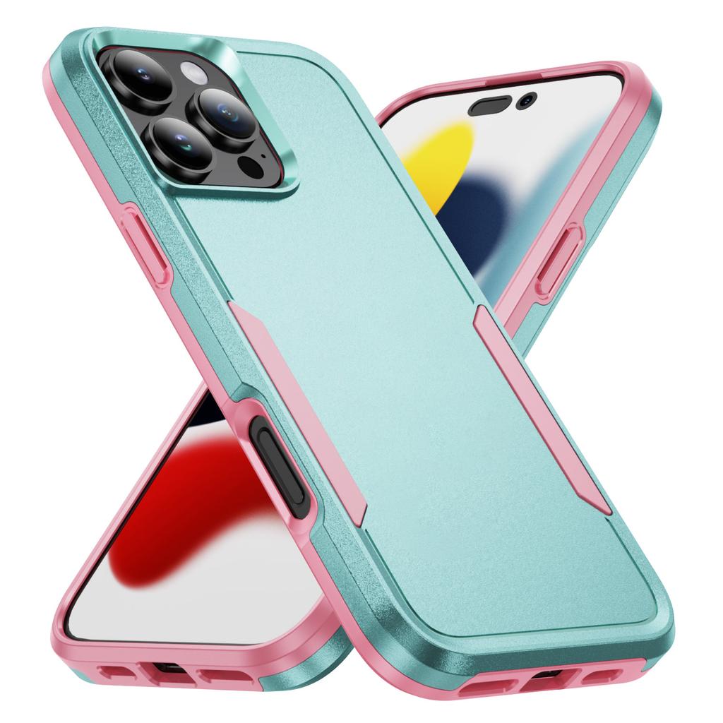 Чехол для iPhone 16 Pro Max PC+TPU Военный уровень Защита от падений Чехол для телефона
