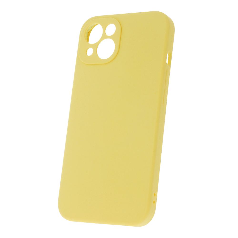 Nakładka Mag Invisible Do Iphone 15 Pro 6,1" Pastelowy Żółty