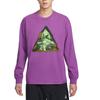 ACG Dri-Fit Футболка с принтом и длинным рукавом, быстросохнущая, мужская, Топы IH1303-505