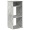 VidaXL Bookcase Concrete Grey 34x31x80 Cm Engineered Wood, Storage Cabinet, Storage Shelf, Unit of 860277