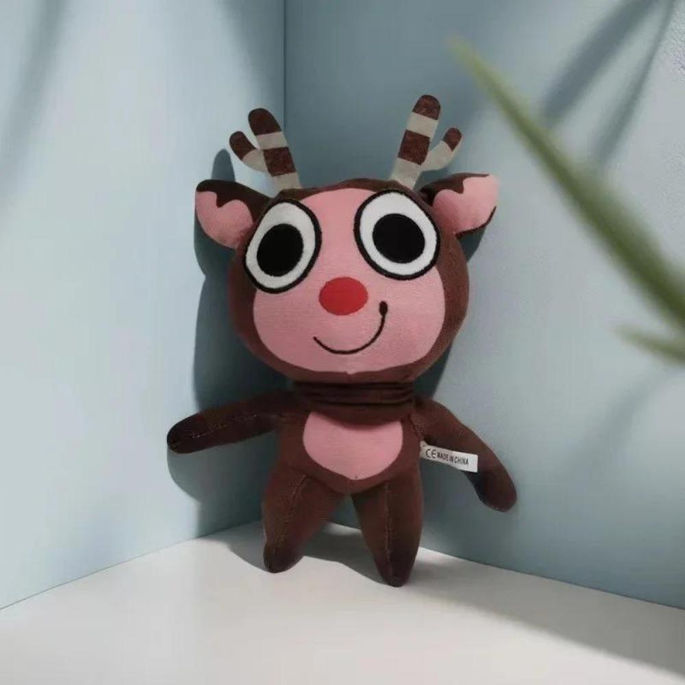 Dandy's World Plush Goob Pebble Dandy's World Plushie Horror Game Мягкая мягкая игрушка-подушка Милая игрушка-кукла Подарки для детей Twisted Yatta