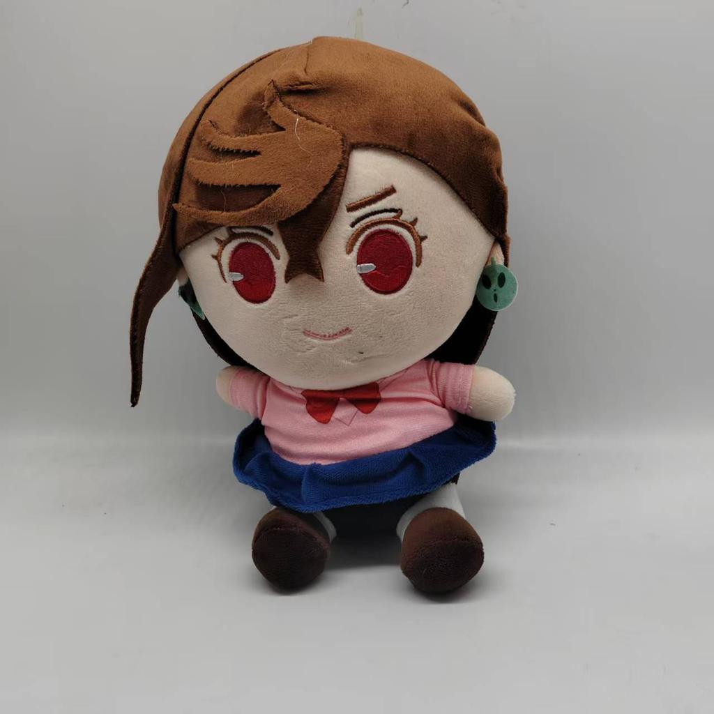 Новый Дандадан Аниме Периферийный Кот Кукла Фестивальный Подарок Милый Кот Удачи Плюшевая Игрушка