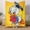 1 шт., Плед с Дональдом Даком, Уютное и Мягкое Покрывало для Домашнего Декора, Дивана, Кровати, Путешествий