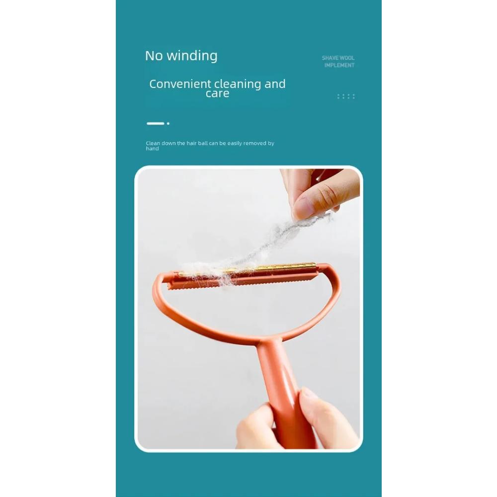 Ручной триммер для удаления катышков с одежды для домашнего использования, пластик, металл, батарейки не требуются, пальто, головные уборы, триммер для удаления катышков