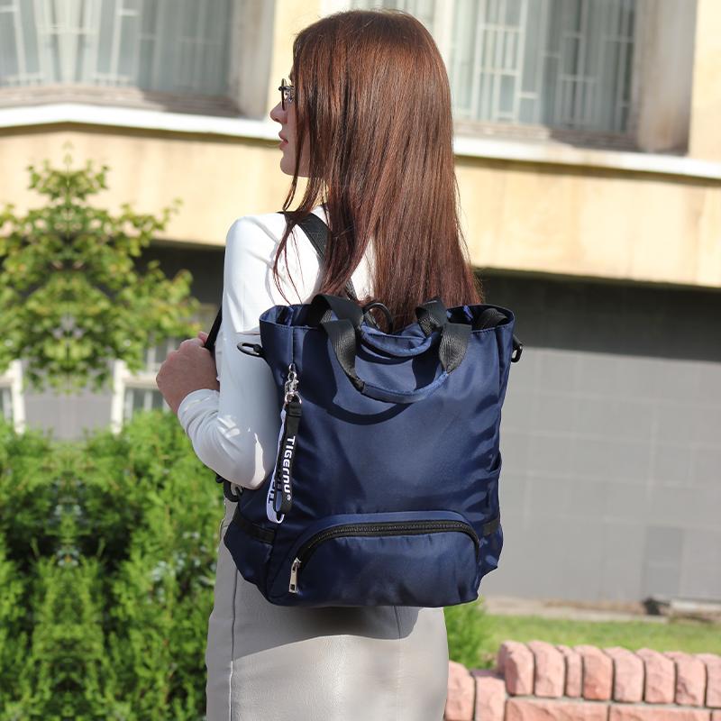 Tigernu Модный женский рюкзак 3 в 1, сумка для отдыха, сумка на плечо, легкая сумка для колледжа, школьная сумка для девочек, женская сумка