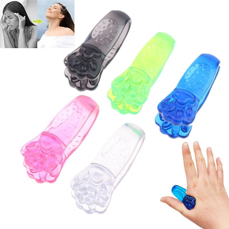 Милый кошачий сустав, пальцевый сустав, тигровый точечный массажный зажим, массажер для рук, меридиан, акупрессурный зажим для больших пальцев, головная боль, кровообращение