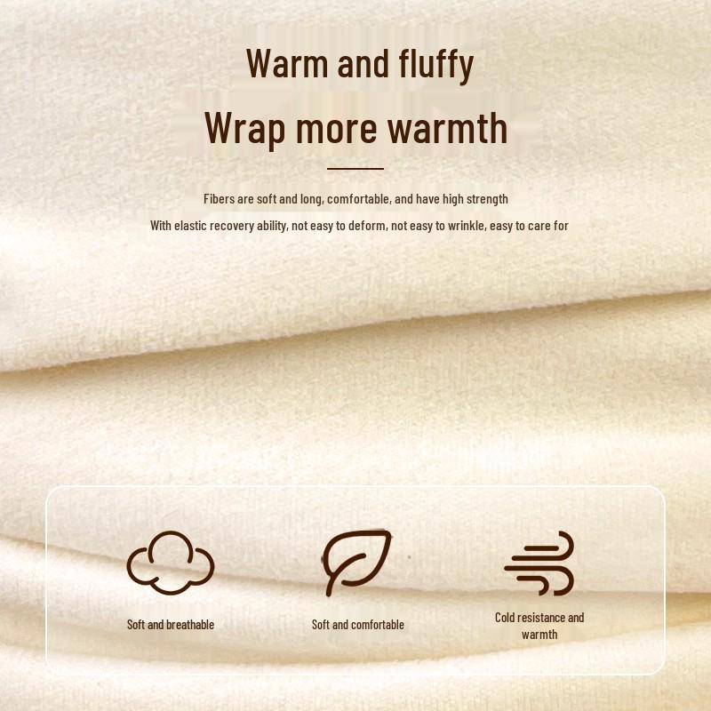 Newcomer Exclusive: Extra Thick Autumn/Winter Thermal Fleece Neck Warmer - Warm, Windproof, and Coldproof.