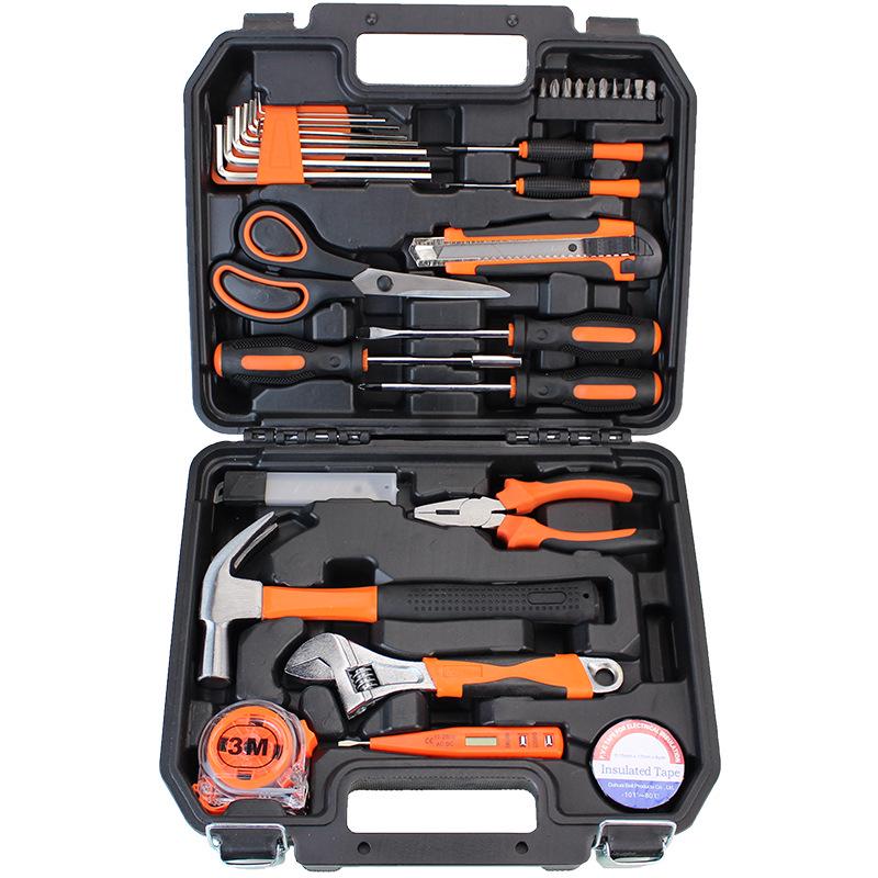 Versatile Hand Tool Box Set for Home Repairs – Perfect Gift with Multiple Styles