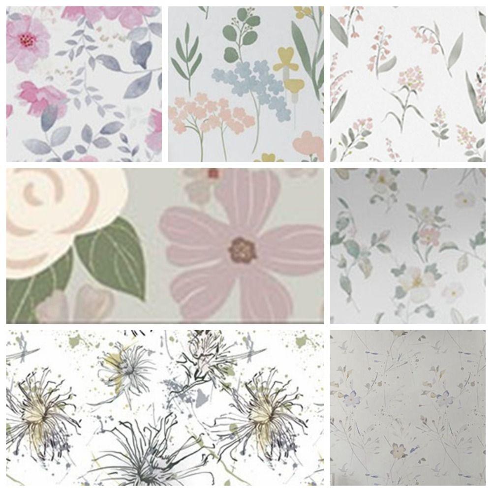 Самоклеящиеся обои с защитой от обрастания Легко моющиеся Наклейки на стены Коммерческие помещения