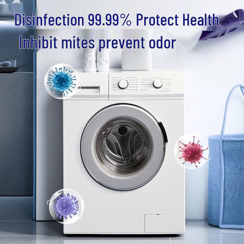 Красная Земля Лимонный Аромат Очиститель Барабана Стиральной Машины для Предотвращения Запаха и Глубокой Очистки.