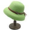 New French retro Hepburn style straw hat women's summer sun hat going out vacation sun protection hat