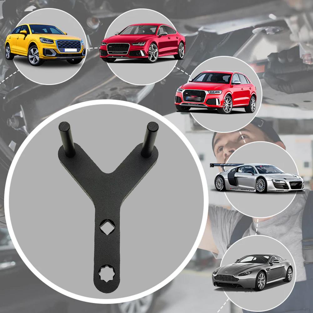 Automotive Lower Control Arm &Ball Joint Removal Tool Black Swing Arm Removal Tool Bike Suspension Cap Removal Installation Tool