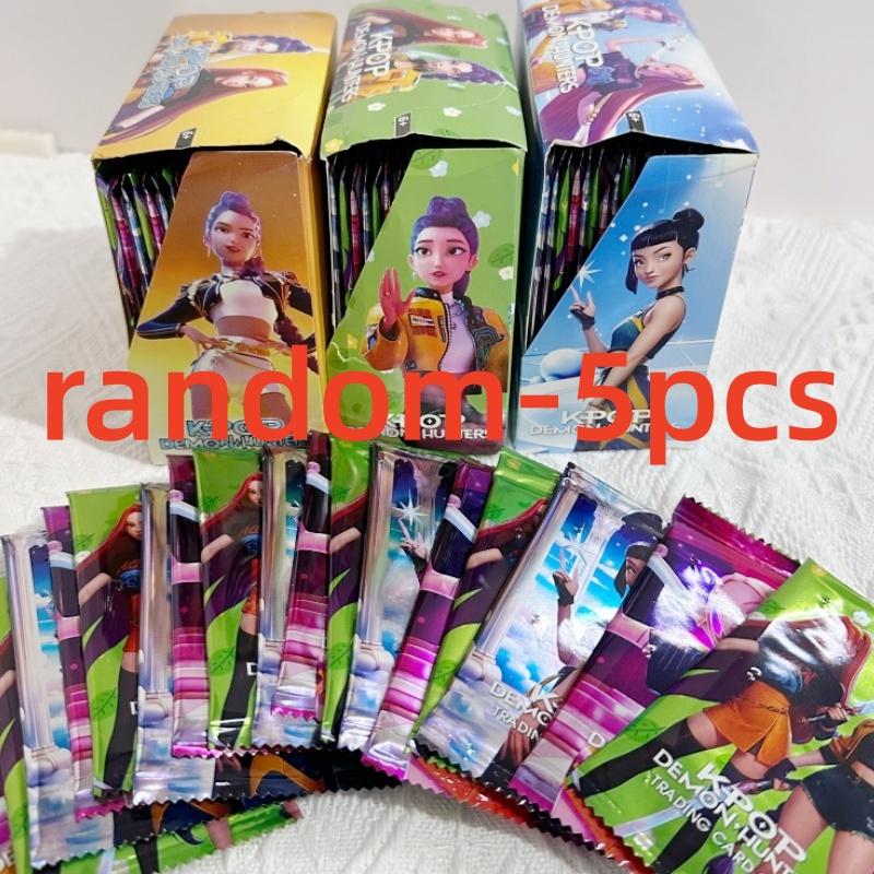 KPOP Witch Hunting Team Foreign Trade Card Multiple Options Witch Hunting Team Card Foreign Trade  Items