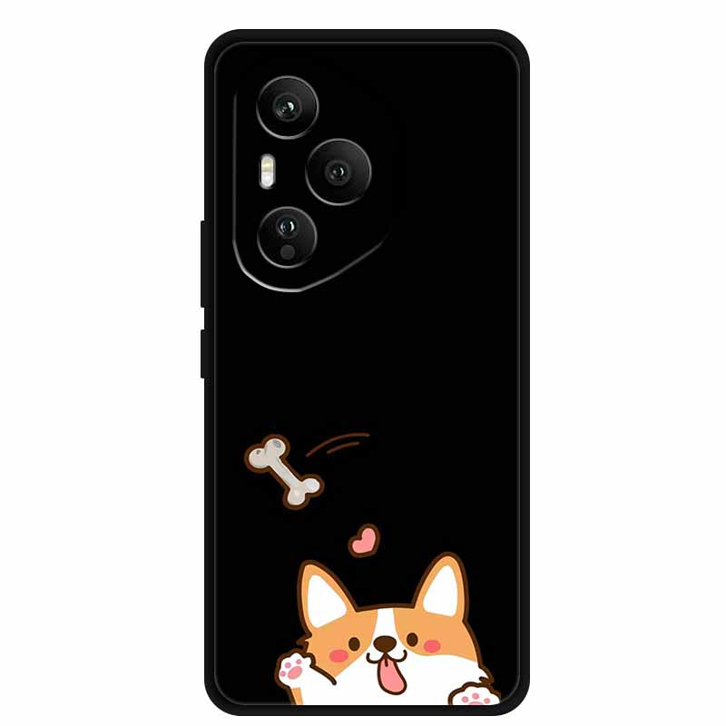 Чехол для Honor 400 Pro 5G Оригинальный Мягкий Силикон ТПУ Чехлы для Телефона Чехол Honor400 Pro DNP-NX9 6.7" Модный Защитник Планета Capa