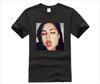 Новая черная футболка Sasha Gray Love Модная повседневная футболка Мягкая футболка с короткими рукавами Топы Одежда Унисекс Футболки Харадзюку - Мужская...