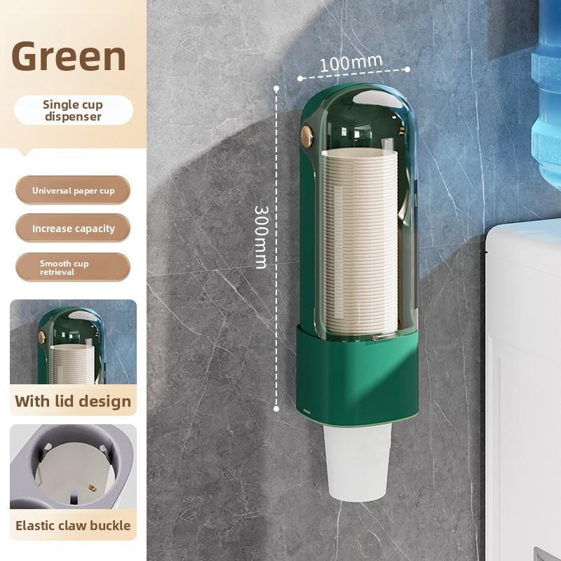 Одноразовый стакан устройство для сбора бытовой настенный бумажный стакан для сбора подстаканник пылезащитный и без перфорации стойка для хранения стаканов