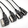 Портативный USB-кабель Музыка AMI на USB-разъем Data Wire Звуковой адаптер Замена для A6L Q5 Q7 A8L Аксессуары
