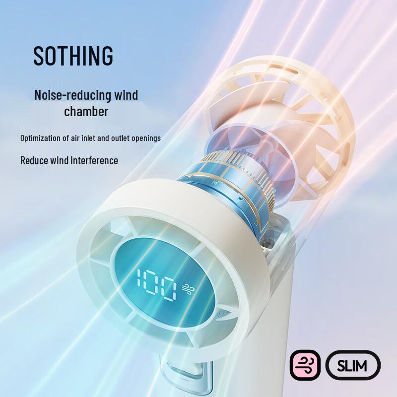 SOTHING Engine Slim Высокоскоростной ручной вентилятор