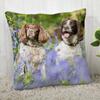 Pillowcase Cocker Spaniel  Modern Home Living Room Decoration