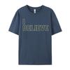 Unisex Tshirts I Believe Wicked Halloween Tops Tees Prevalent Design Cotton Boy Tshirt Casual Tops Shirt
