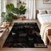 Crystal Velvet Rug Soft Non Slip Indoor Floor Mat Home DecorDeftones