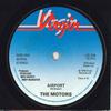 7inch Record MOTORS - Airport VS219 Virgin 1978 UK Rock Used