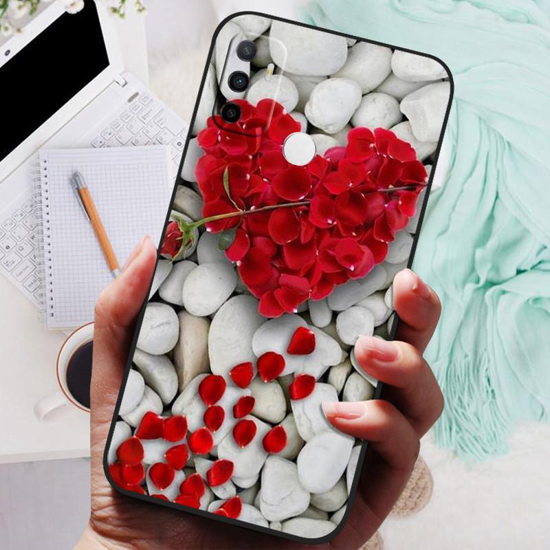 Чехол для OPPO A32 A53 A53S 2020, Чехол для телефона OPPO A15 A15S A35, Силиконовый мягкий задний чехол со львом и волком, Защитный чехол A53 2022