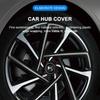 FRPM6 4pcs 60mm Car Wheel Center Hub Center Cap Rim Hub Dustproof Cover Emblemem For Citroen DS SPIRIT DS4S DS5 5LS DS3 DS4 WILD RUBIS