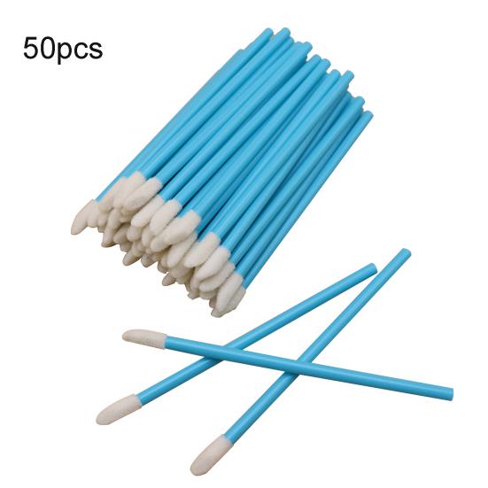 50 шт. кисточка для губ одноразовые палочки для блеска аппликатор палочка инструмент для макияжа