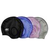 Swim Pool High Elastic Diving Hat Swim Pool Cap Silicone Swimming Caps Protect Ears Swim Hat