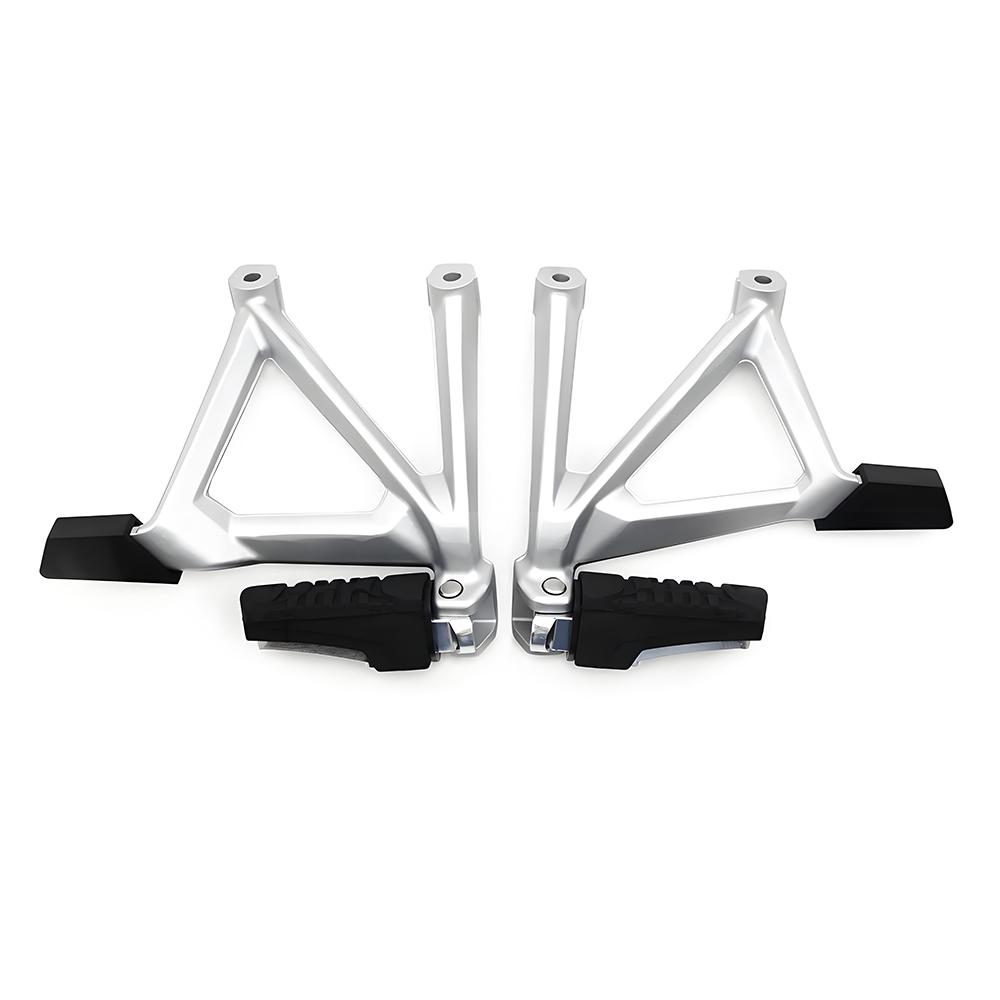 For BMW R1250GS R1200GS R1250 GS 1200GS LC Adventure Motorcycle Rear Passenger Footpegs Kit Foot Rest Bracket Full Set 2013-2025