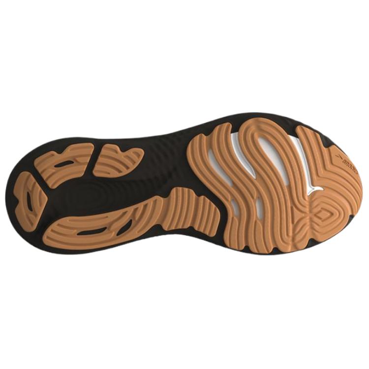 Brooks Glycerin 22 Удобные Легкие Ширина D Нескользящие Прочные Низкие Повседневные Беговые Кроссовки Мужские кроссовки Белый Серый 110445-1D-135