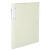 KOKUYO Receipt Details File Fixed Type Novita A4 48 Pocket White Purchase Set of & La-NVR520W [Bulk 3]