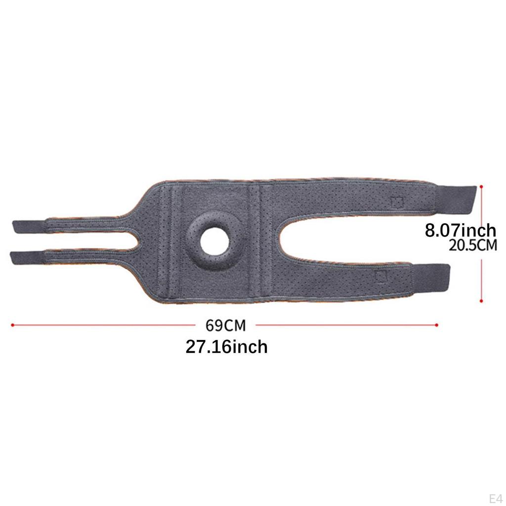 Компрессионный наколенник защитное снаряжение для взрослых легкий эргономичный протектор