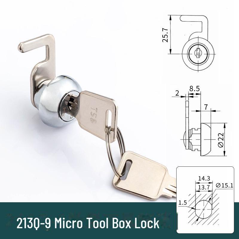 Универсальный замок для кассового ящика в торговых центрах и супермаркетах