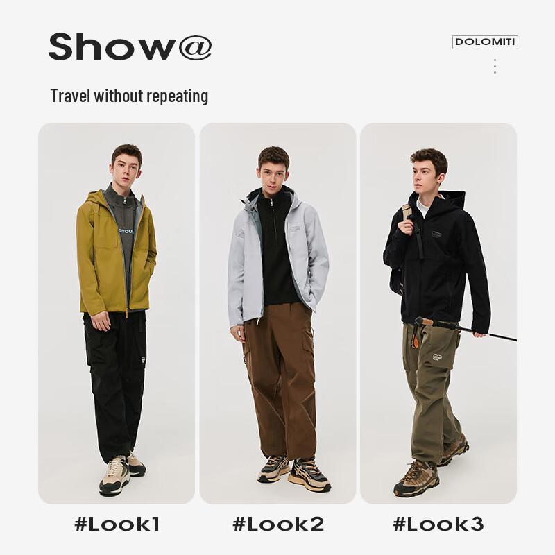 Navigare Мужская водонепроницаемая куртка с флисовой подкладкой и капюшоном для активного отдыха