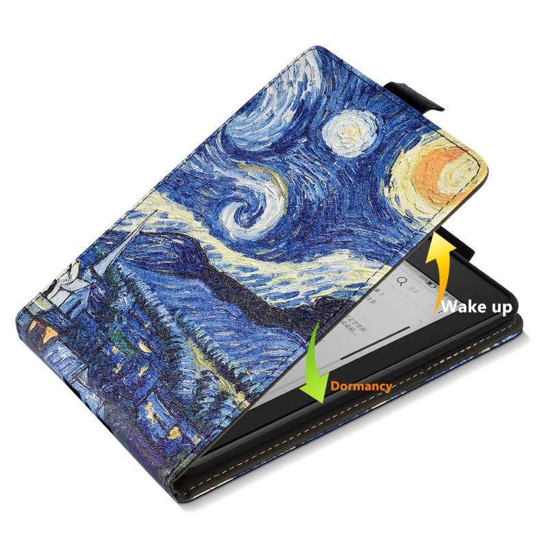 Чехол для Kindle Paperwhite 2024 6 дюймов Kindle 2022 11-го поколения C2V2L3 Smart Cover для Kpw1234 958 EY21 Paperwhite5 6.8" Funda