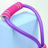 Training Pull Rope Belt Elastic Band Gum Rubber Band Yoga Chest Fitness Equipment 8 Word Puller