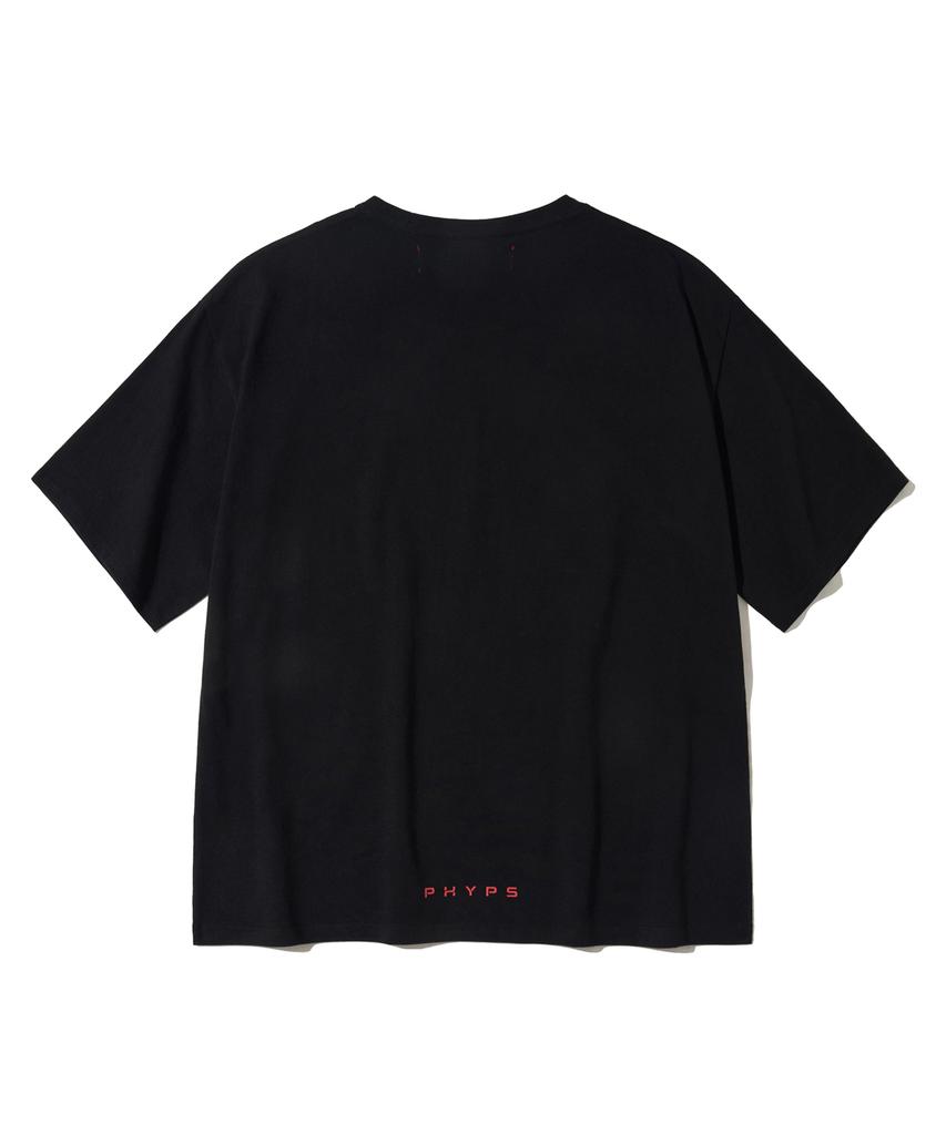 PHYPS MOTORCYCLE Honda Bear T-Shirt(2 Colors)