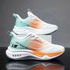 Ice Silk Mesh Sports Shoes Running Shoes Thick Bottom Soft Bottom Breathable Trendy Casual Men's Shoes Comfortable EVA Insole