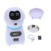 Pet Automatic Feeder Robot Shape Cat Dog Timing Food Dispenser with Bowl