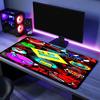 Geometry Dash Mouse Pad - Non-Slip Rubber Base, Smooth Surface for Work,Gaming,Office,And Home Use, Desk Mouse Pad