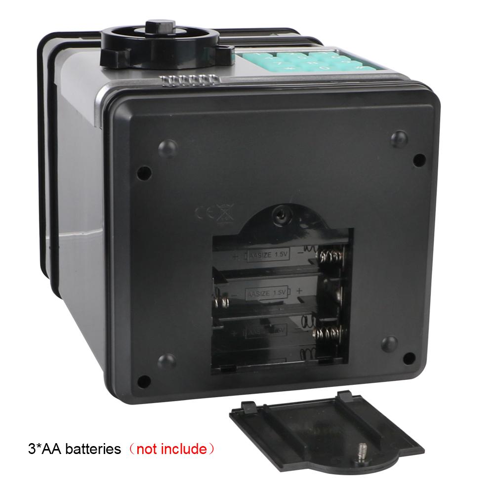 Копилка для монет и наличных, счетчик электронных паролей, копилка, мини-сейф, детский подарок, автоматический кодовый замок, копилка