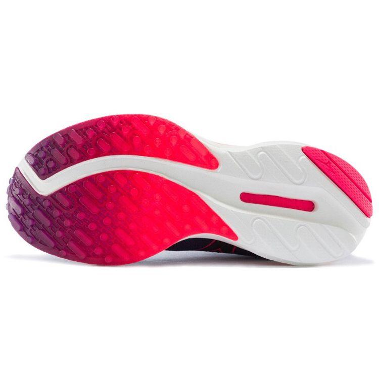 Mizuno Кроссовки для бега Wave Rider Neo с низким верхом Женские кроссовки Сине-розовые J1GD207809