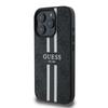 Guess Guhmp16Lp4Rpsk Iphone 16 Pro 6.3 Czarny/Black Hardcase 4G Printed Stripes Magsafe